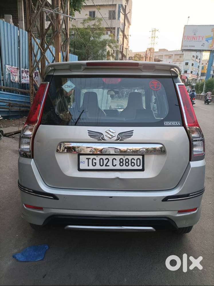 Maruti Suzuki Wagon R 2021 Cng & Hybrids 54398 Km Driven