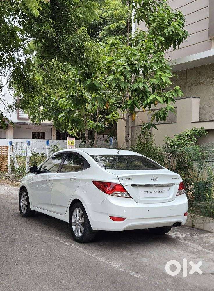 Hyundai Verna Vtvt 1.6 Sx, 2012, Diesel