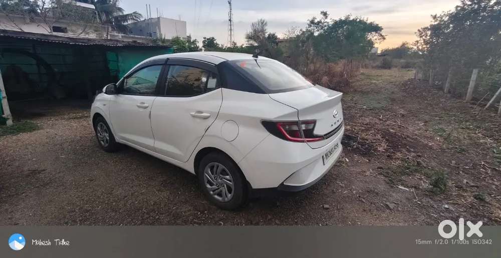 Hyundai Aura 2021 Cng & Hybrids 77400 Km Driven