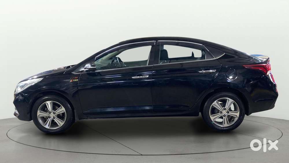 Hyundai Verna 1.6 Sx (o) Vtvt, 2018, Petrol