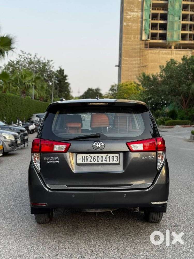 Toyota Innova Crysta 2.4 Gx Mt, 2018, Diesel