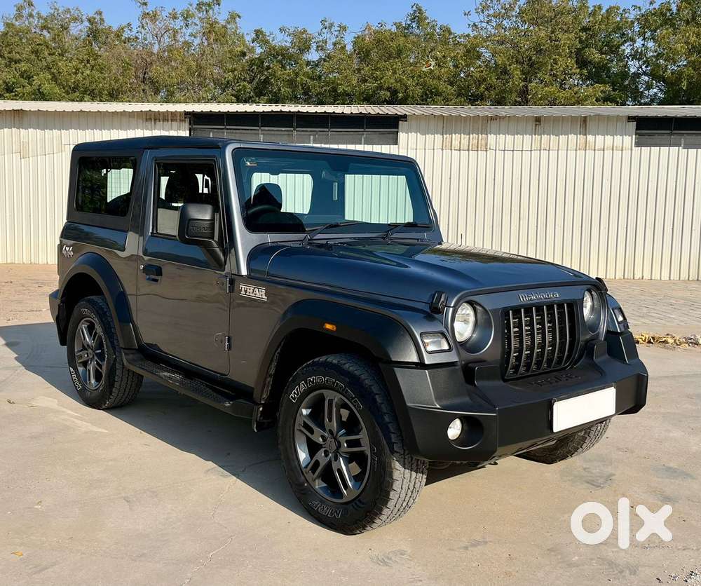 Mahindra Thar Lx D At 4wd Ht, 2023, Diesel