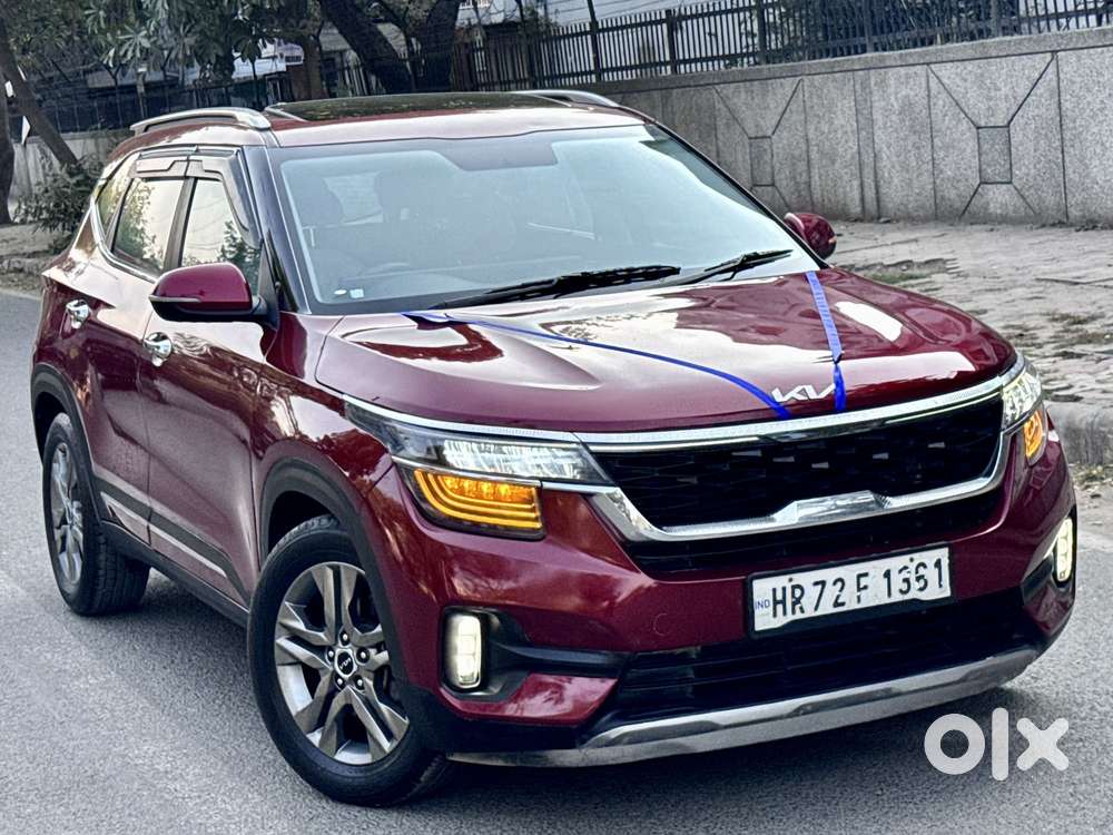 Kia Seltos Htx Ivt G, 2021, Petrol
