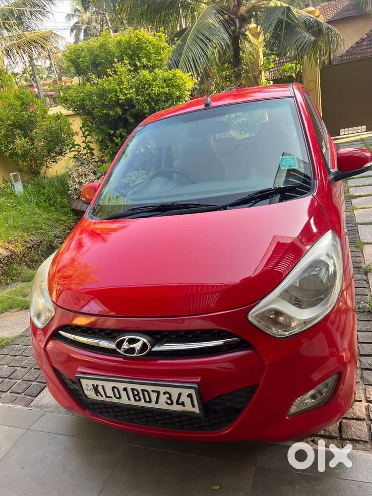 Hyundai I10 Sportz 1.2 Automatic Kappa2, 2012, Petrol