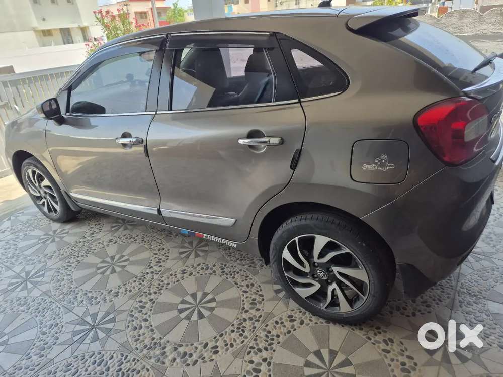 Toyota Glanza Hybrid 2021 Petrol