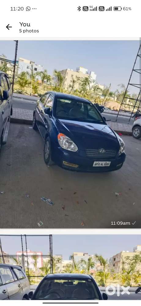 Hyundai Verna Crdi 2007