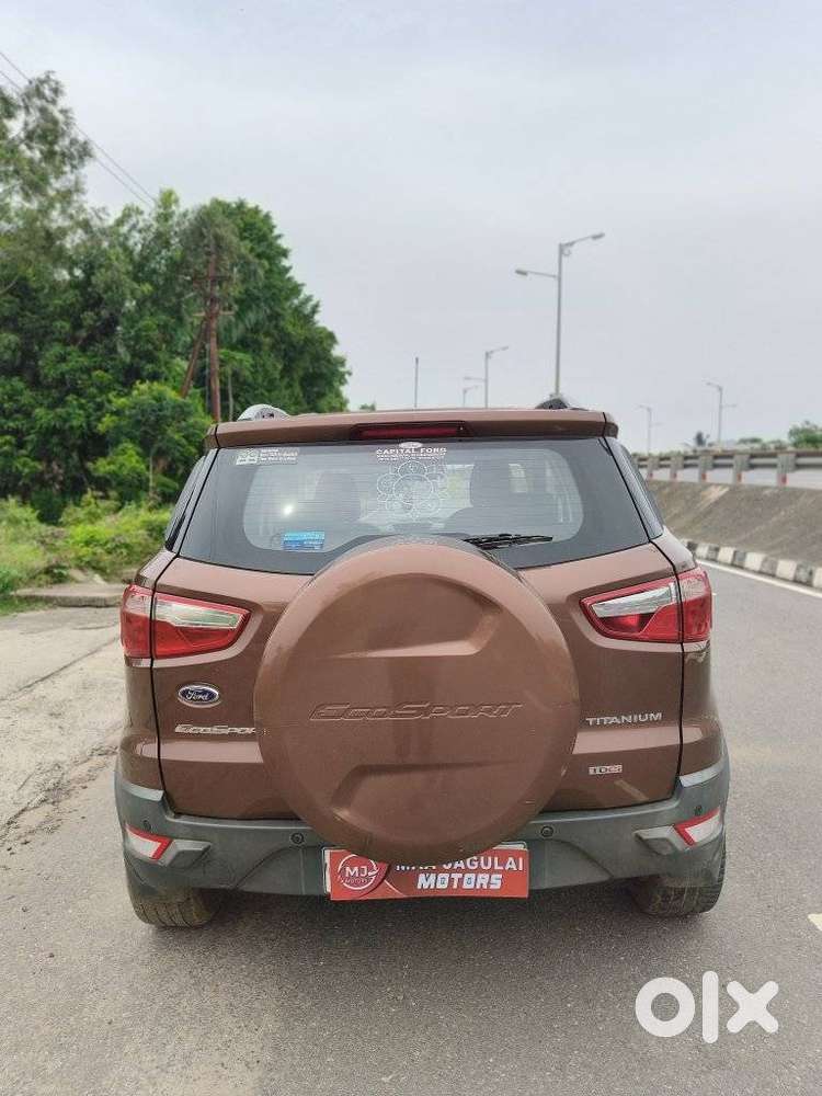 Ford Ecosport 1.5 Diesel Titanium, 2017, Diesel