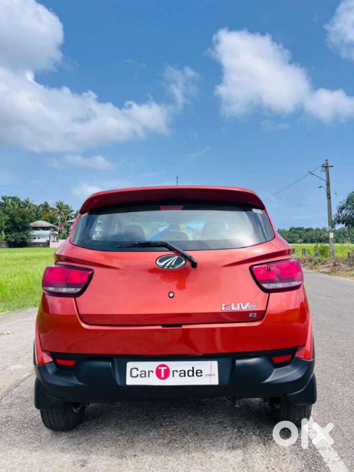 Mahindra Kuv 100 Mfalcon G80 K4, 2017, Petrol
