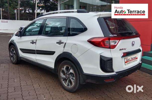 Honda Br-v Style Edition V Cvt, 2018, Petrol