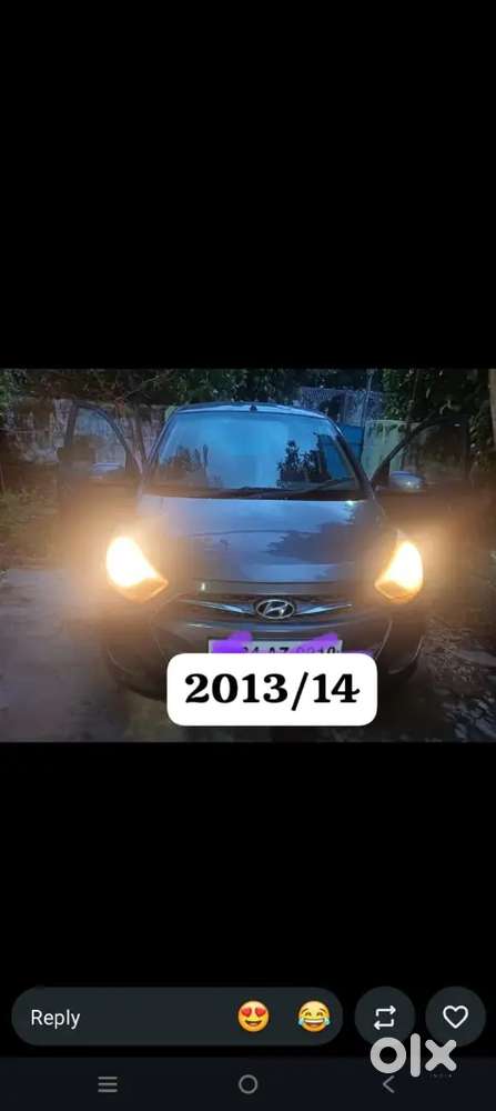 Hyundai I10 Sportz Lpg 2013-2014 Company Fitted Lpg Reverse Camera
