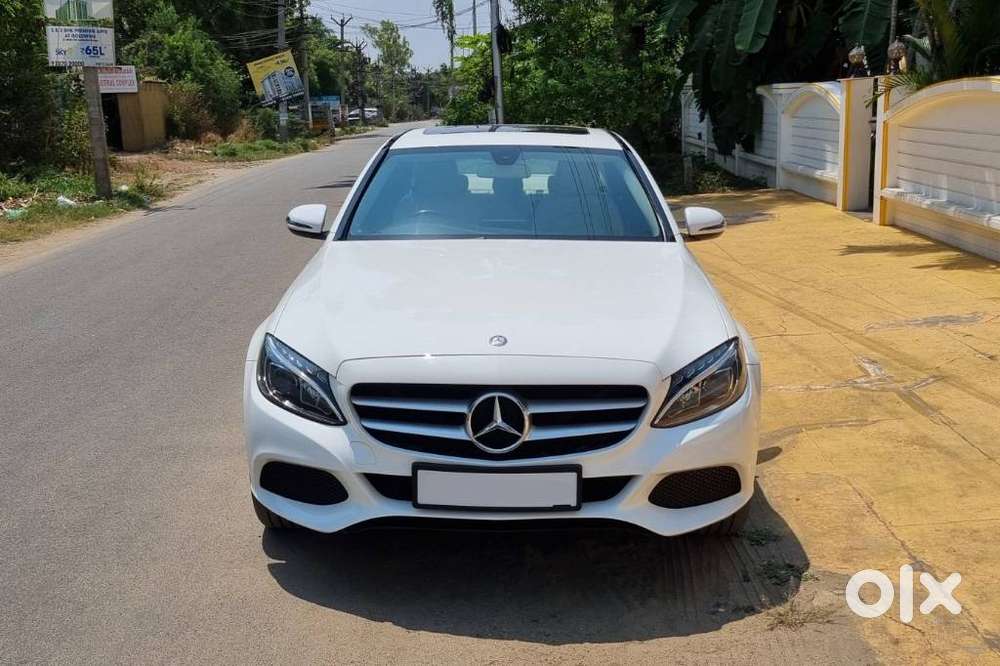 Mercedes-benz C-class C 220d, 2016, Diesel
