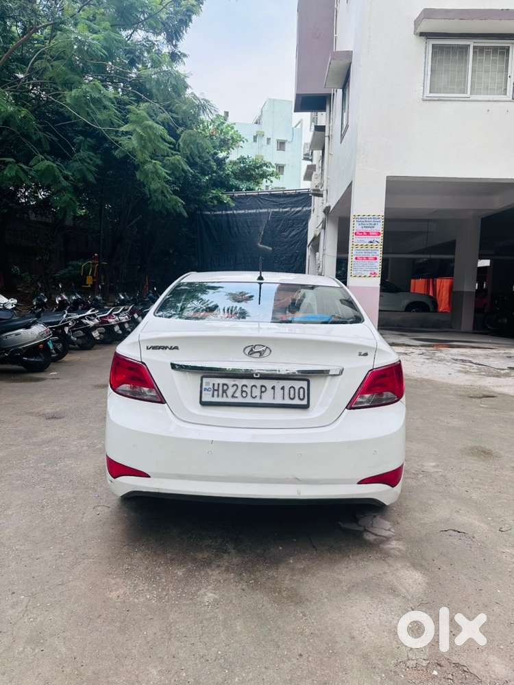 Hyundai Verna 2015 Diesel Good Condition;