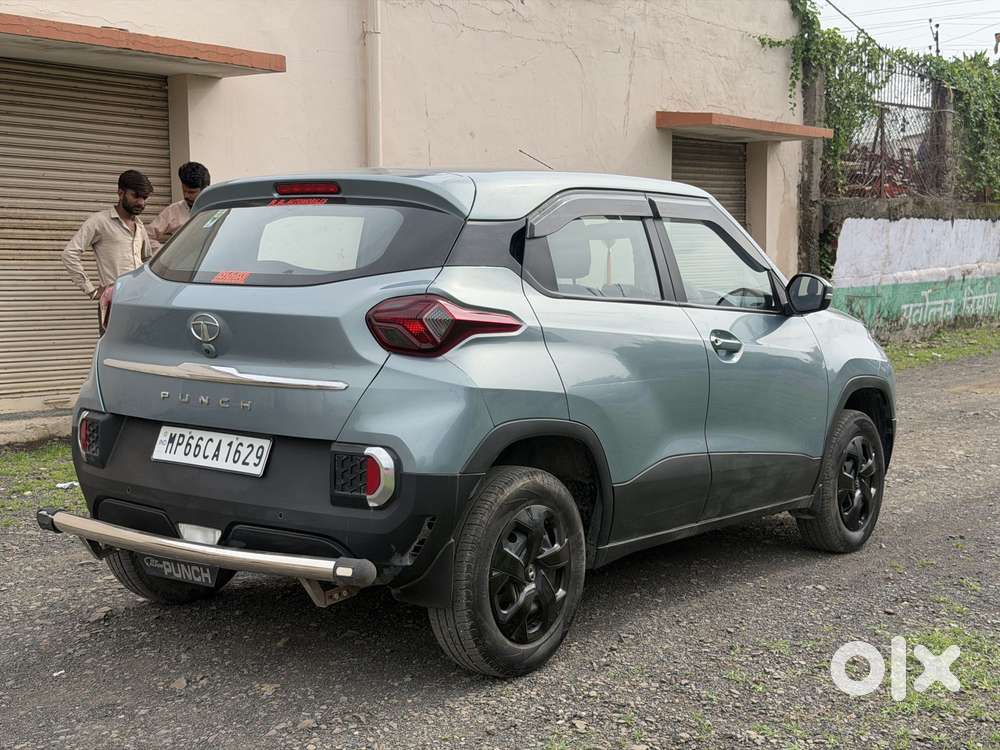 Tata Punch Camo Adventure Rhythm Mt, 2022, Petrol