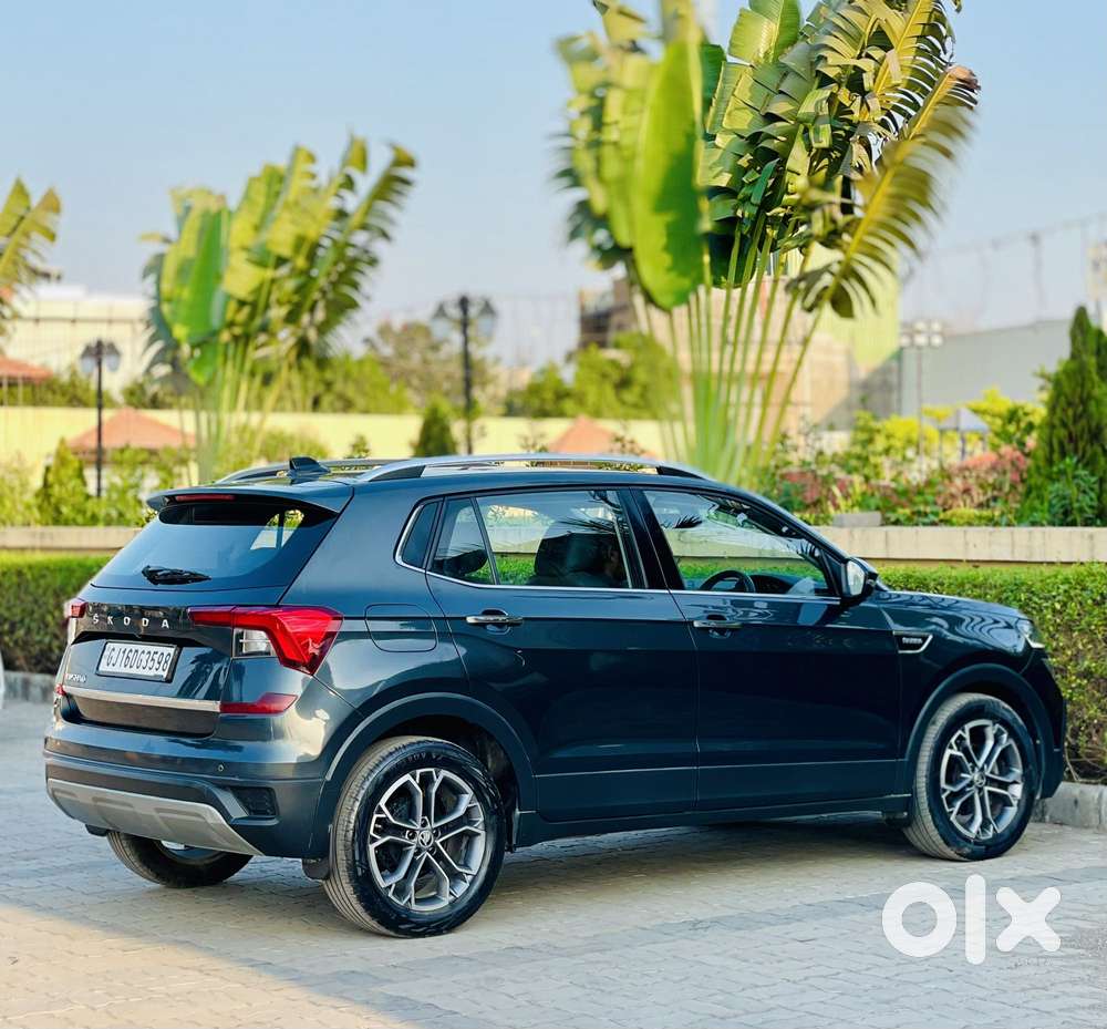Skoda Kushaq 1.0 Tsi Style At (6 Airbags), 2022, Petrol