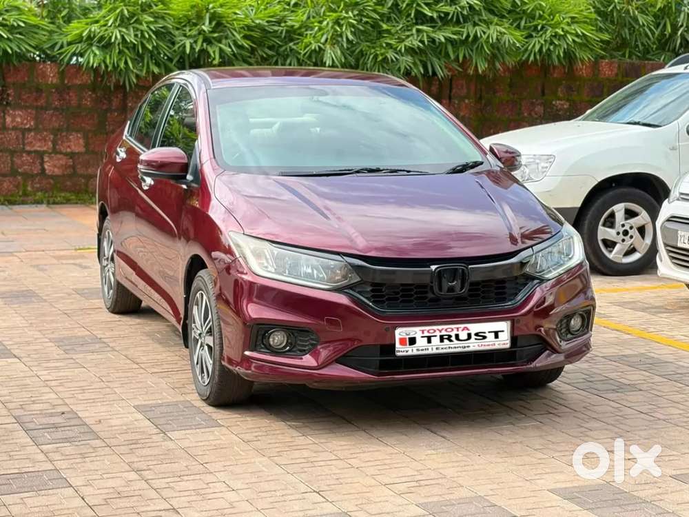 Honda City V Mt, 2018, Petrol