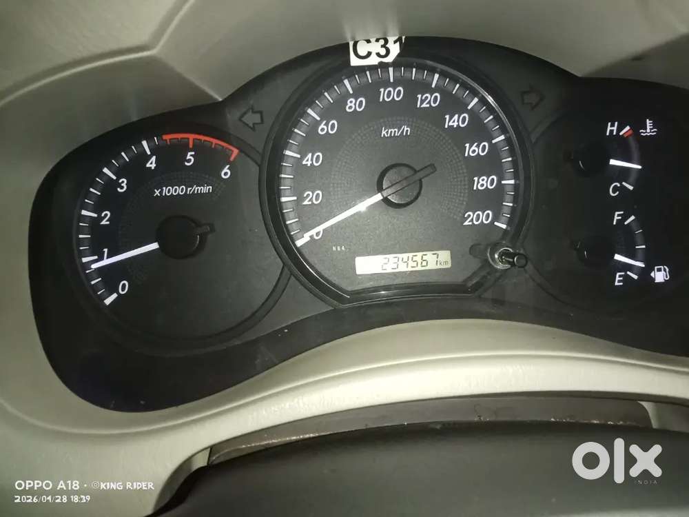 Innova G 5 Model 2014 Fancy Number Very Good Condition Car Diesel