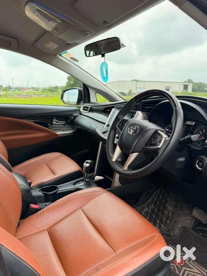 Toyota Innova Crysta [2020-ongoing] 2.4 Zx At 7 Str, 2021, Diesel