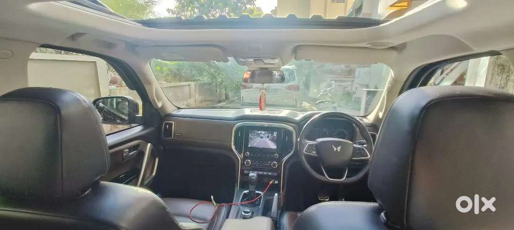 Scorpio N Z8 Automatic 4wd Top Model