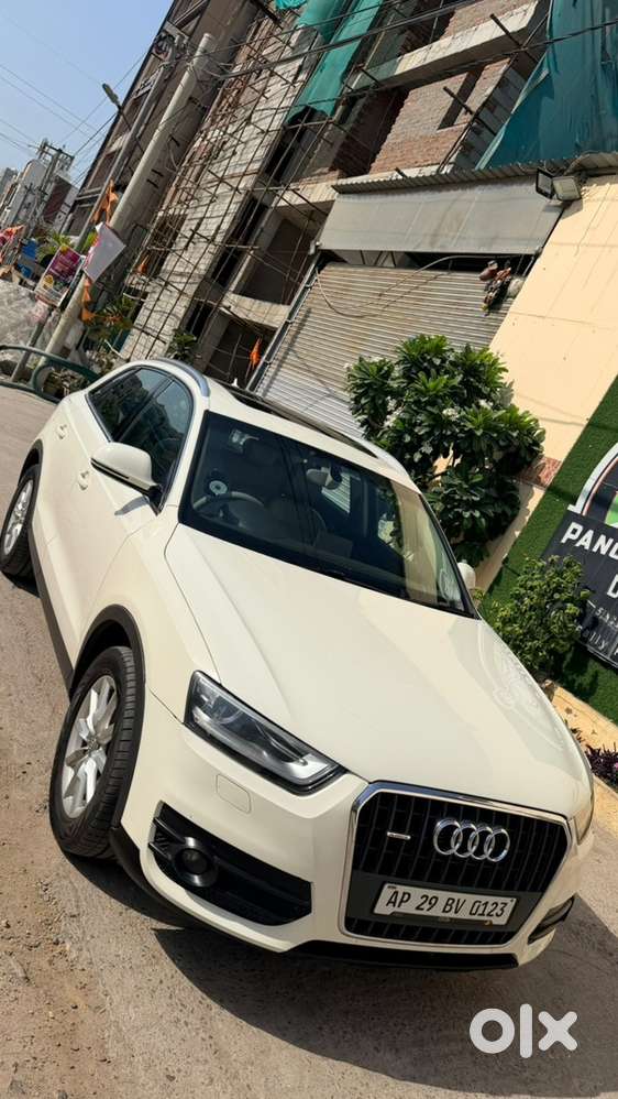 Audi Q3 Diesel 2013 Premium Plus