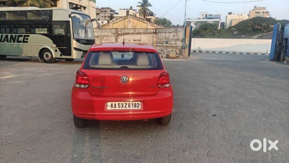 Volkswagen Polo 2009-2013 Petrol Comfortline 1.2l, 2012, Petrol