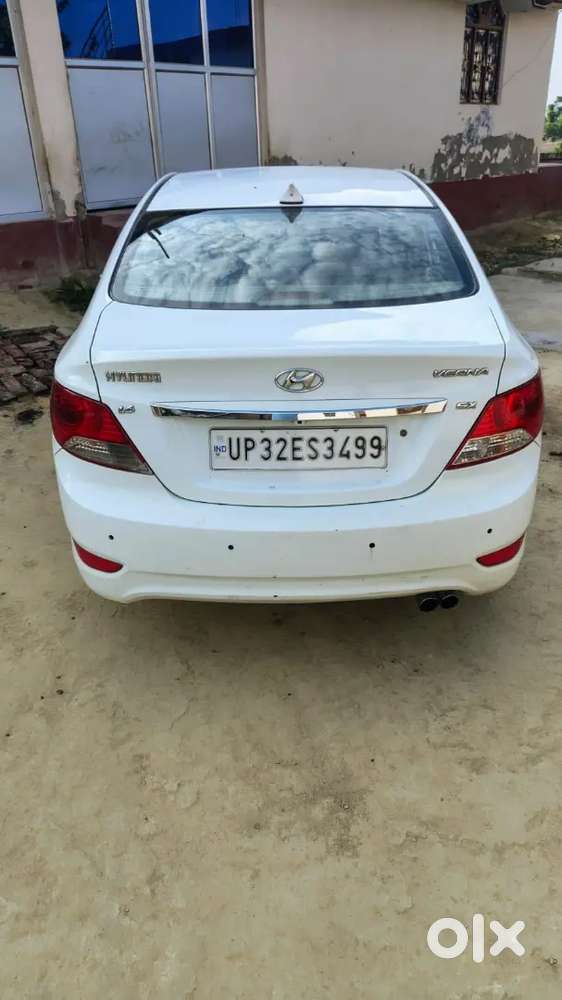 Hyundai Verna Diesel 2013