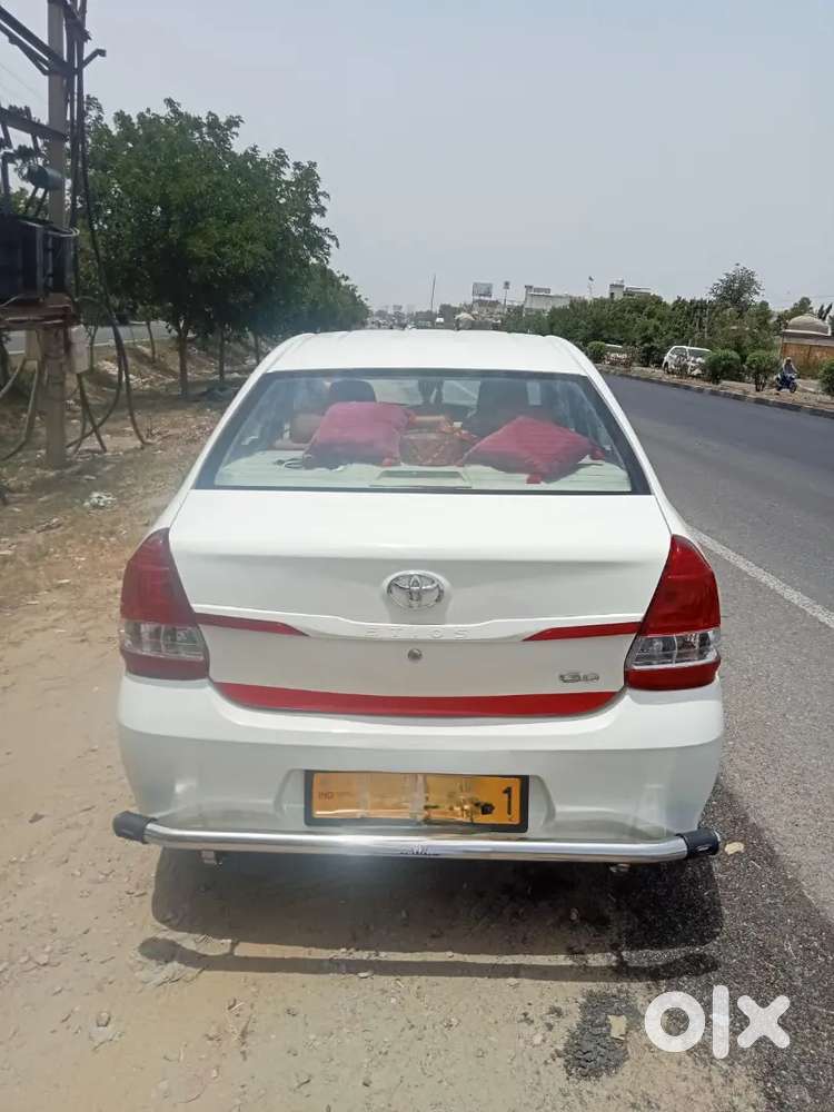 Toyota Etios 2018