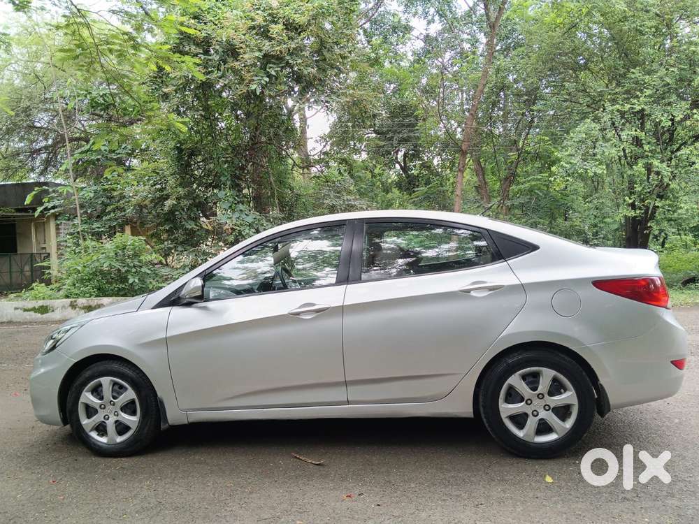 Hyundai Verna Vtvt 1.6 Sx, 2012, Petrol