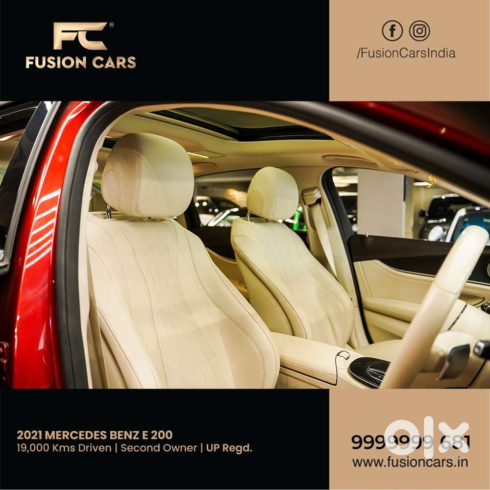 Mercedes-benz E-class E 200, 2021, Petrol