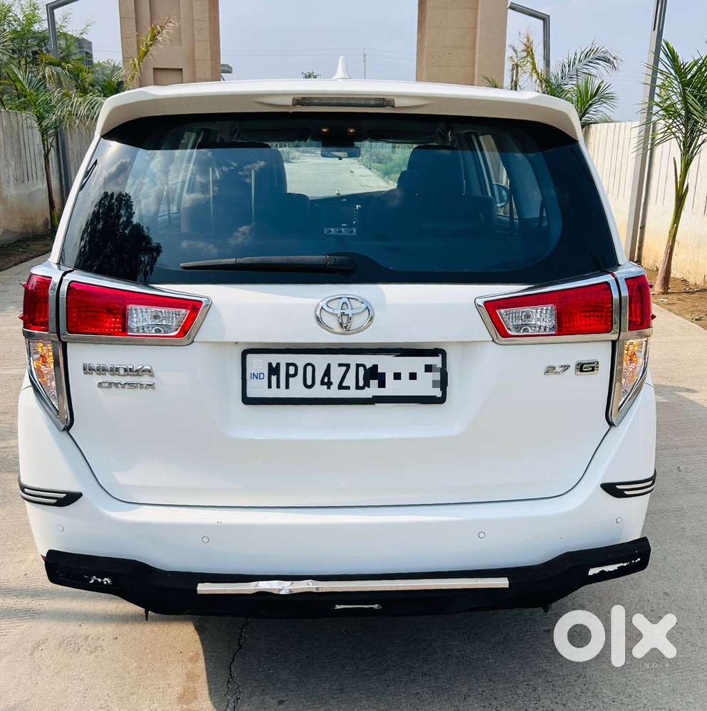Toyota Innova Crysta 2.4 Gx Limited Edition At 8 Str, 2023, Petrol