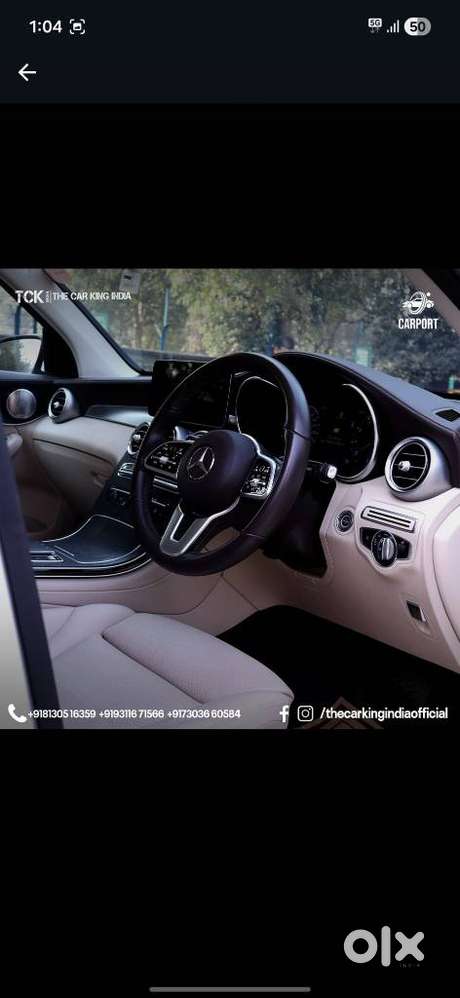 Mercedes-benz Glc Class 200, 2022, Petrol
