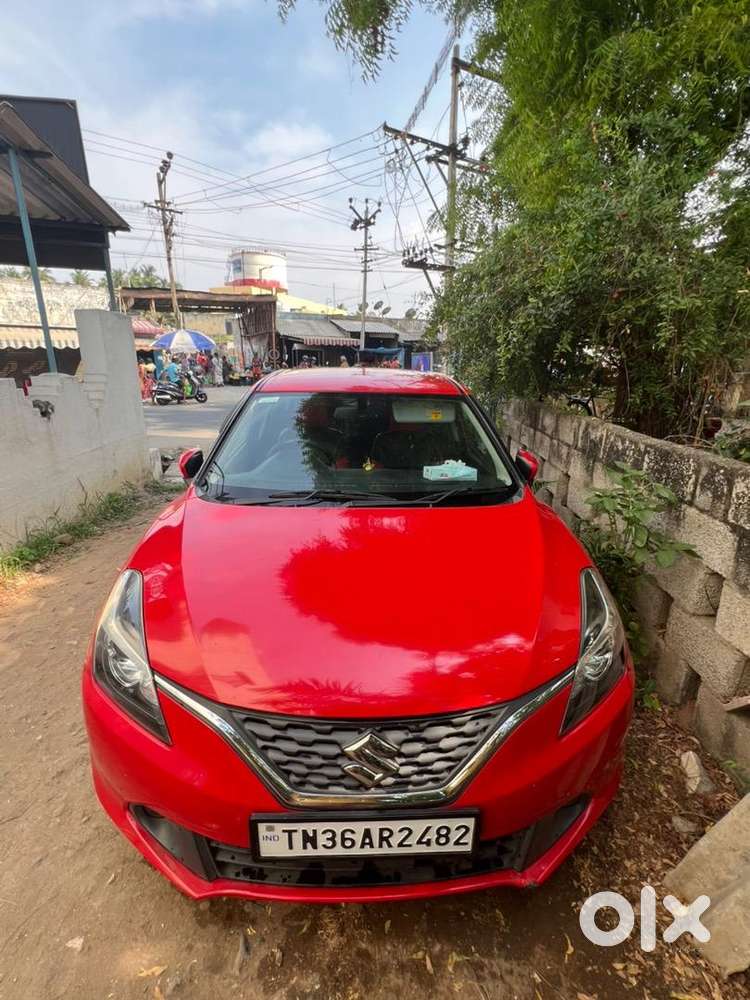 Maruti Suzuki Baleno 2017 Alpha Petrol 59658 Km Driven