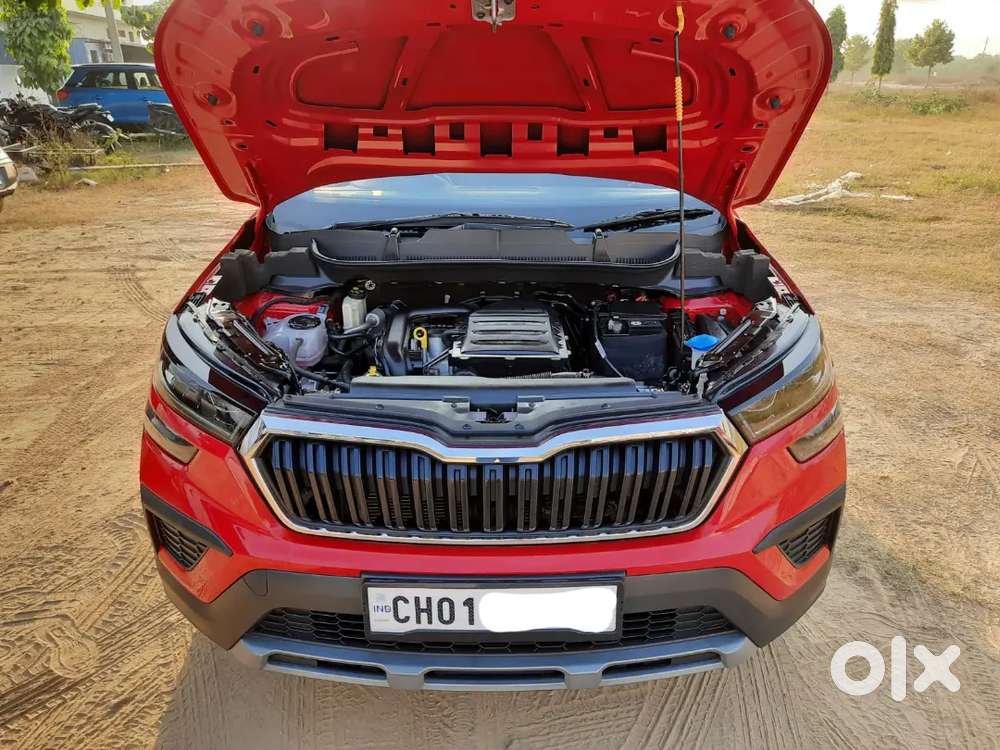 Skoda Kushaq 2023 Petrol 35000 Km Driven