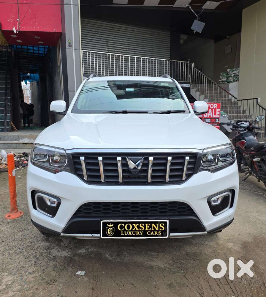Mahindra Scorpio N Z8 L Diesel At 2wd 7 Str, 2024, Diesel