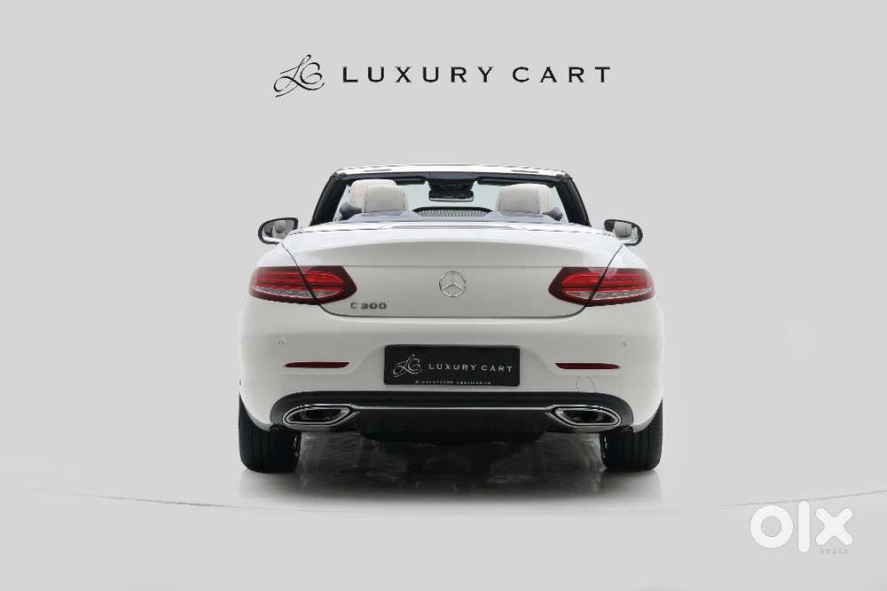 Mercedes-benz C-class C300 Cabriolet, 2019, Petrol