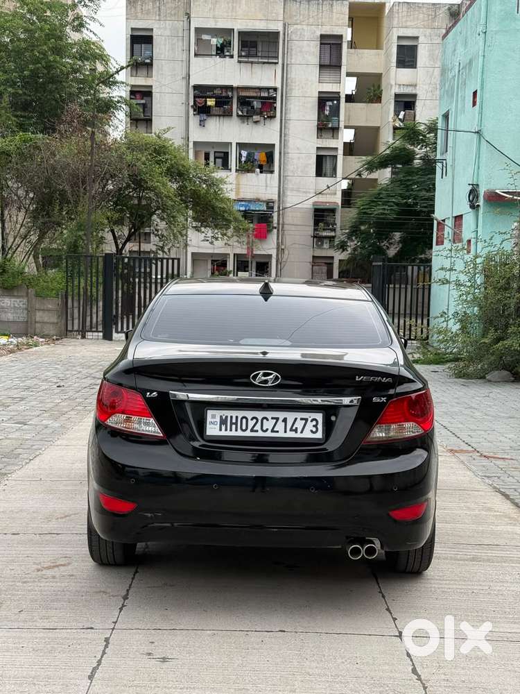 Hyundai Verna Fluidic 1.6 Vtvt Sx, 2013, Petrol