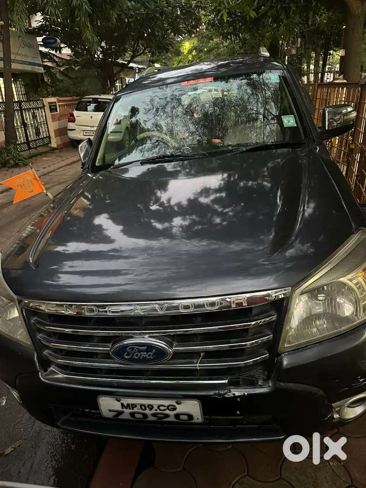 Ford Endeavour Titanium 2010 Renewal 2030 Tak
