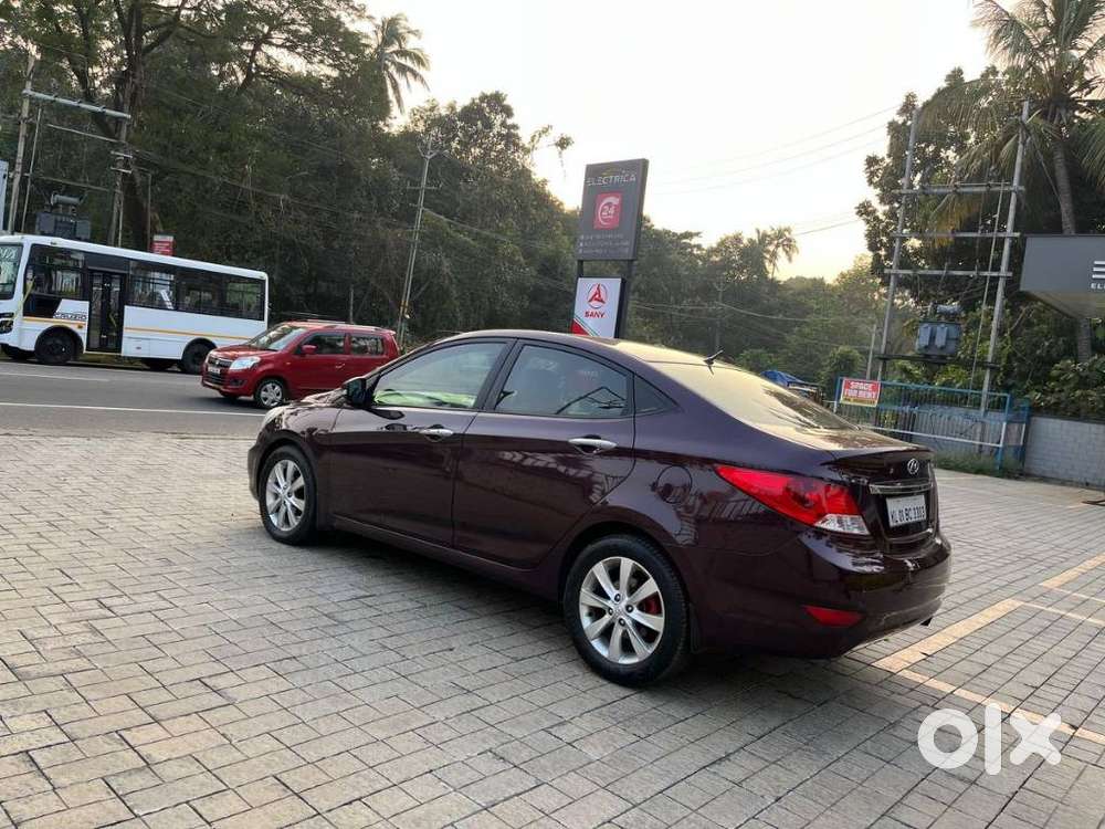 Hyundai Verna Crdi Vgt Sx 1.5, 2011, Diesel