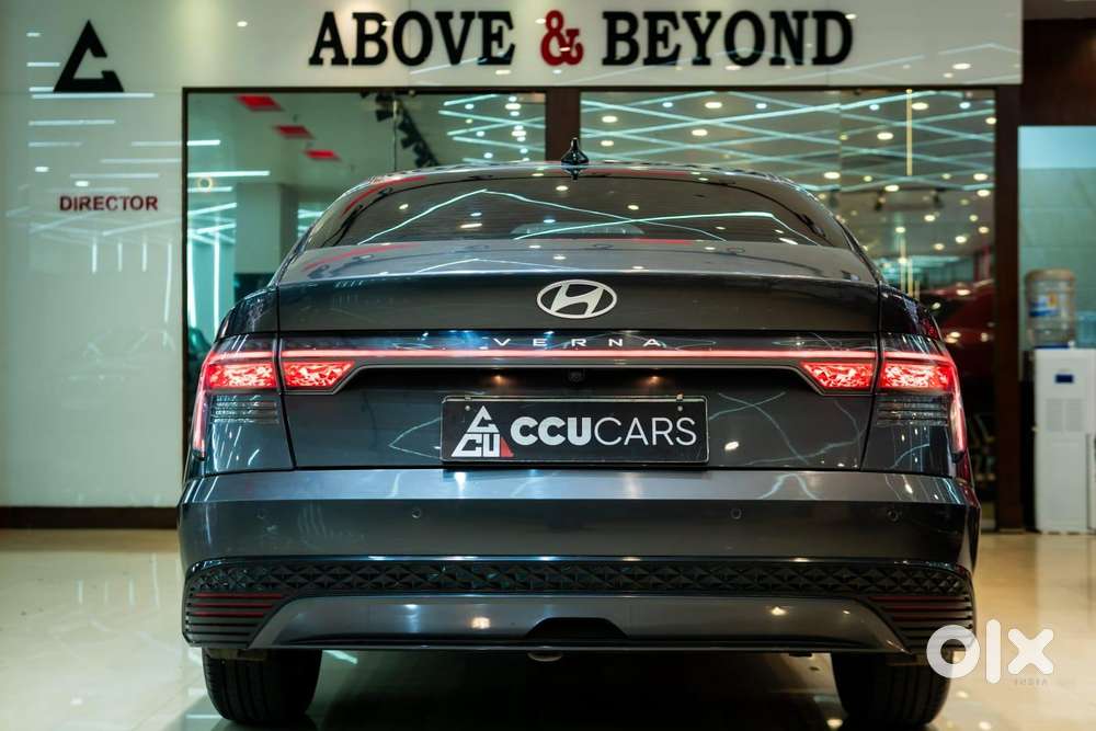 Hyundai Verna 1.5 Sx (o) Ivt, 2023, Petrol