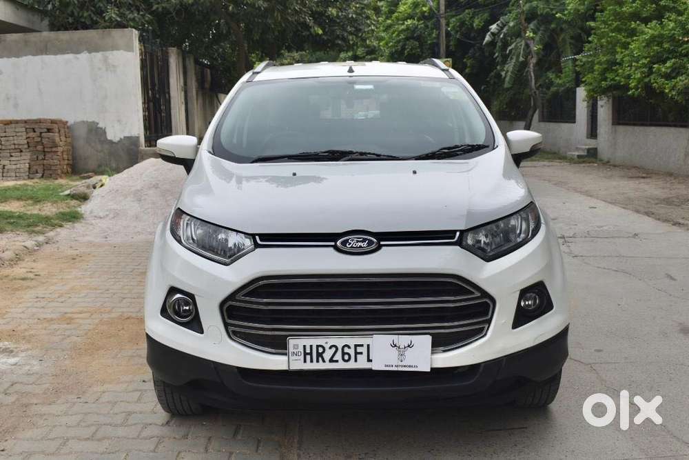 Ford Ecosport 1.5 Tdci Titanium Plus Be, 2014, Diesel