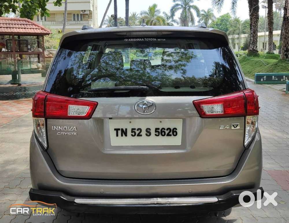 Toyota Innova Crysta 2.4 V, 2016, Diesel