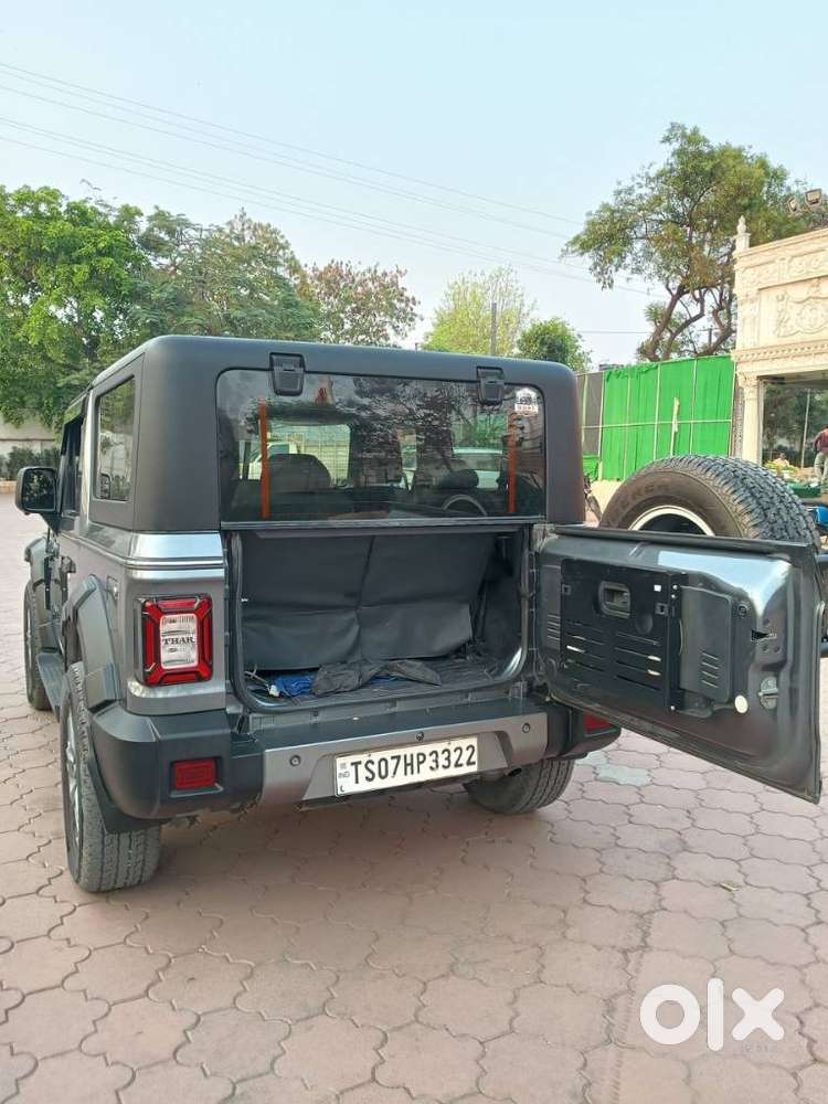 Mahindra Thar Lx D 4wd At, 2020, Diesel