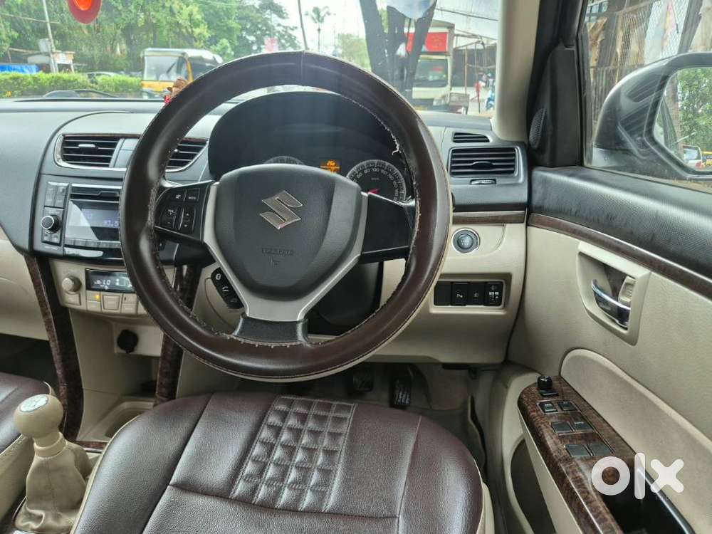 Maruti Suzuki Swift Dzire 1.2 Zxi Bsiv, 2017, Petrol