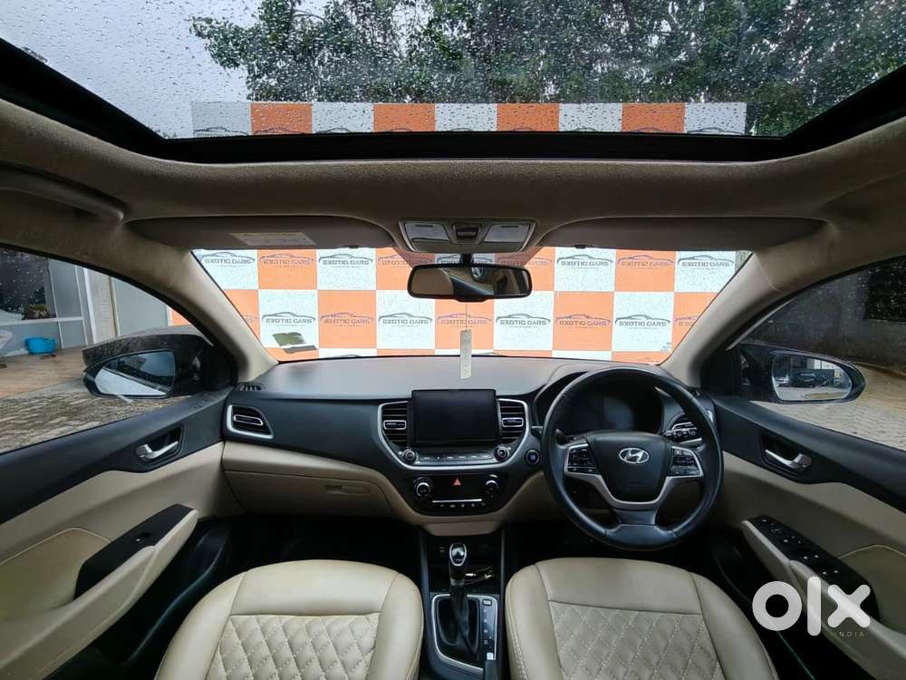 Hyundai Verna Sx Petrol At, 2020, Petrol