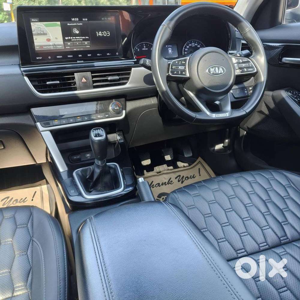 Kia Seltos Anniversary Edition 1.5, 2021, Diesel