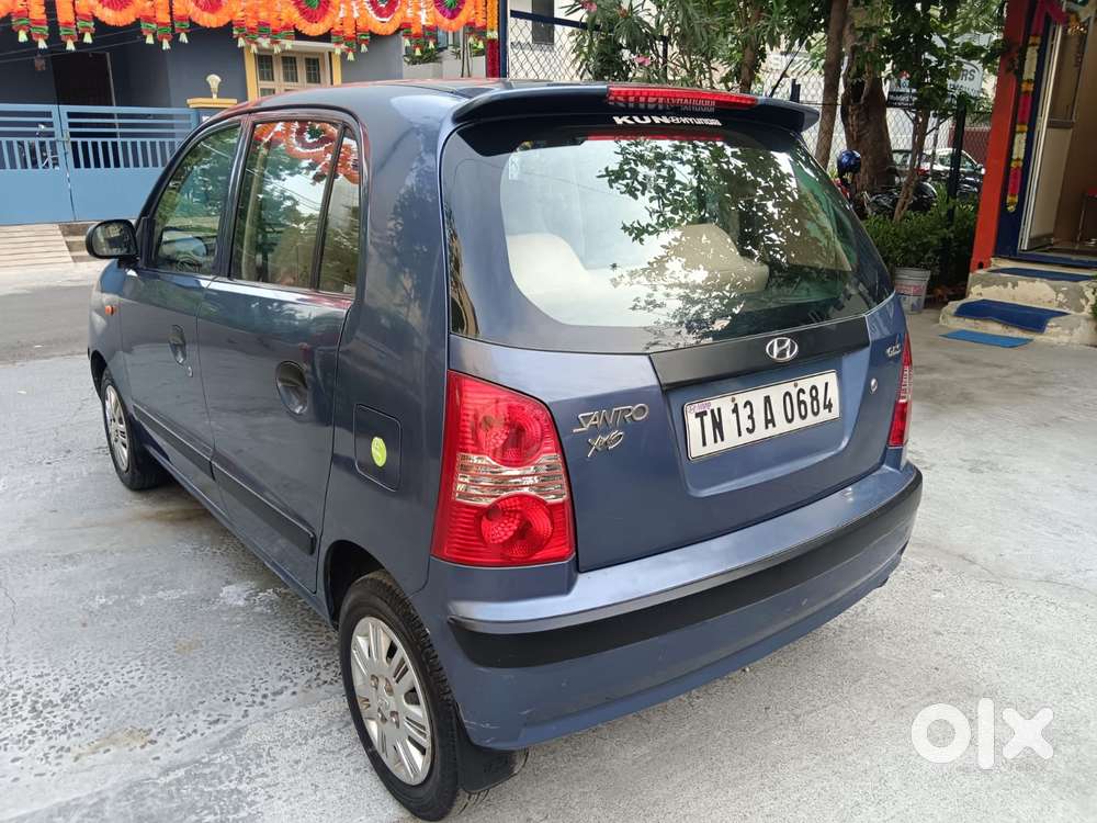 Hyundai Santro Sportz, 2007, Petrol