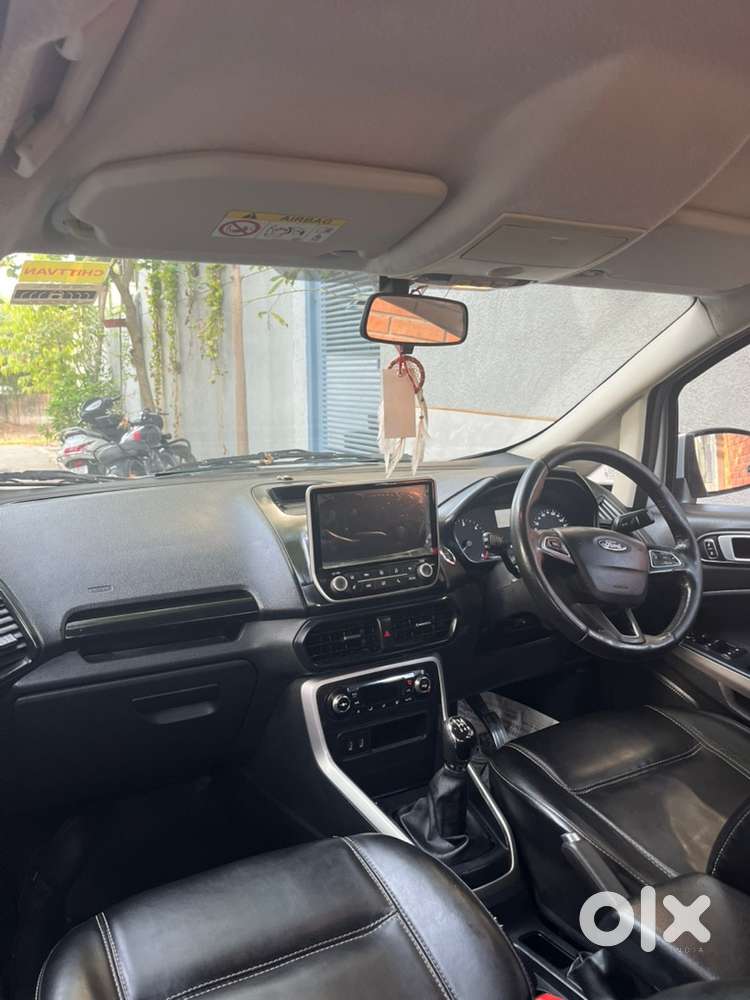 Ford Ecosport 1.5 Titanium Diesel 2018 Model Single Owner
