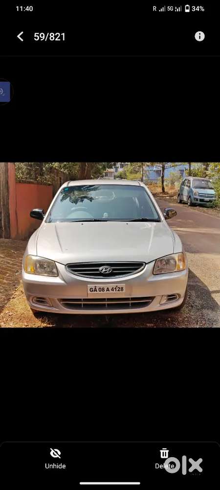 Hyundai Accent Hatchback 2004 Petrol