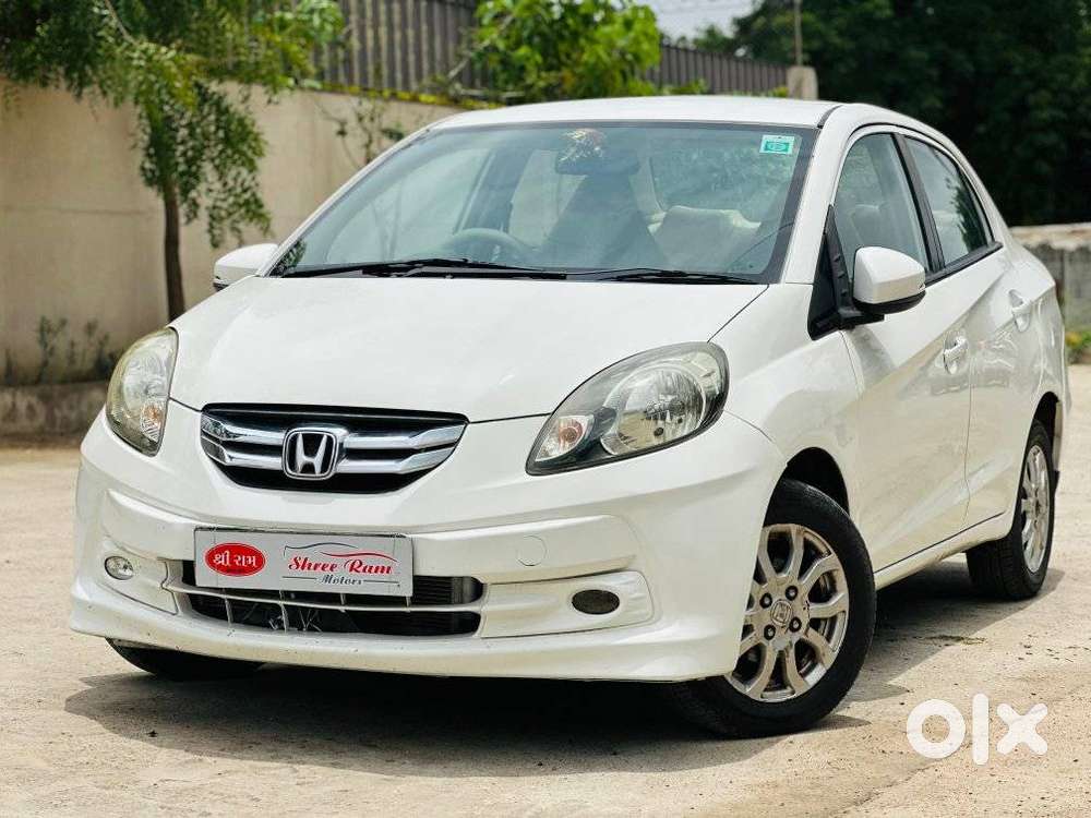 Honda Amaze Vx I-vtech, 2015, Petrol