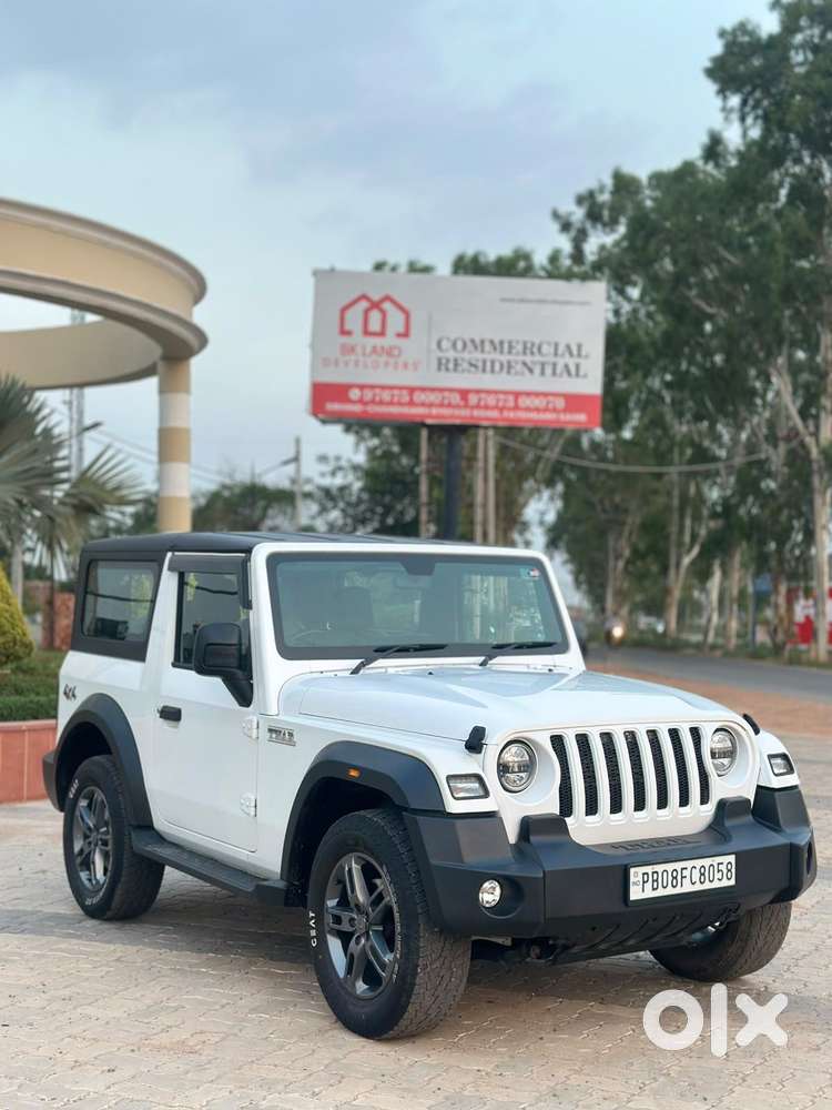 Mahindra Thar Lx Hard Top Diesel Mt Rwd, 2023, Diesel
