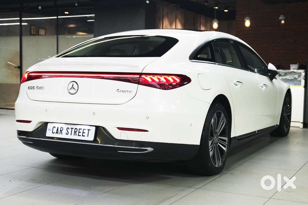 Mercedes-benz Eqs 580 4 Matic, 2022, Electric